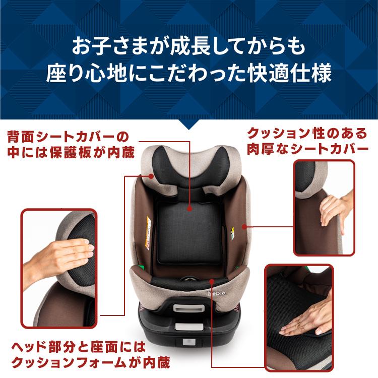 チャイルドシート ISOFIX ジュニアシート ターンピットＦ Turn PitＦ 81237 (D)の画像
