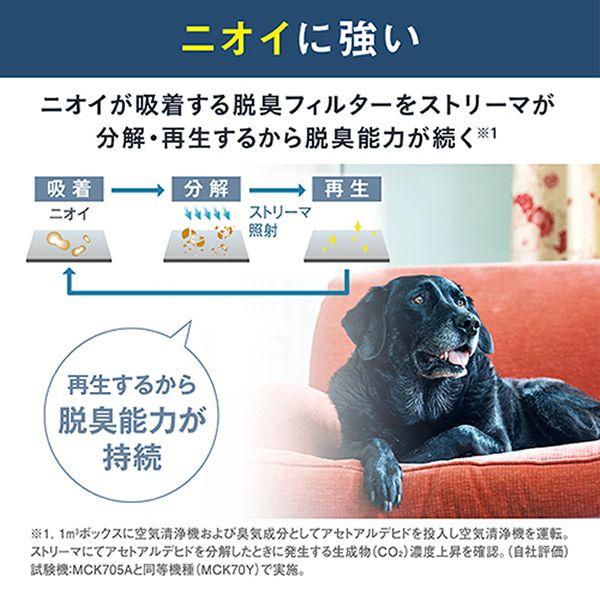 ダイキン（DAIKIN） 空気清浄機 エアクリーナー 清潔加湿 加湿