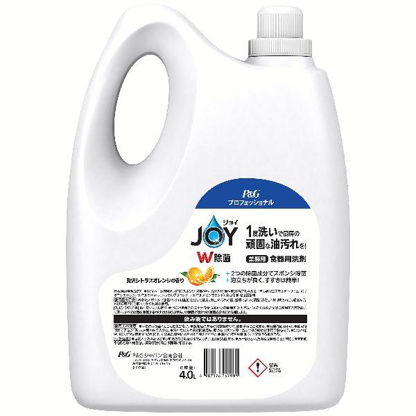 P&G 食器用洗剤 JOY キッチン用洗剤 プロフェッショナル 除菌ジョイ