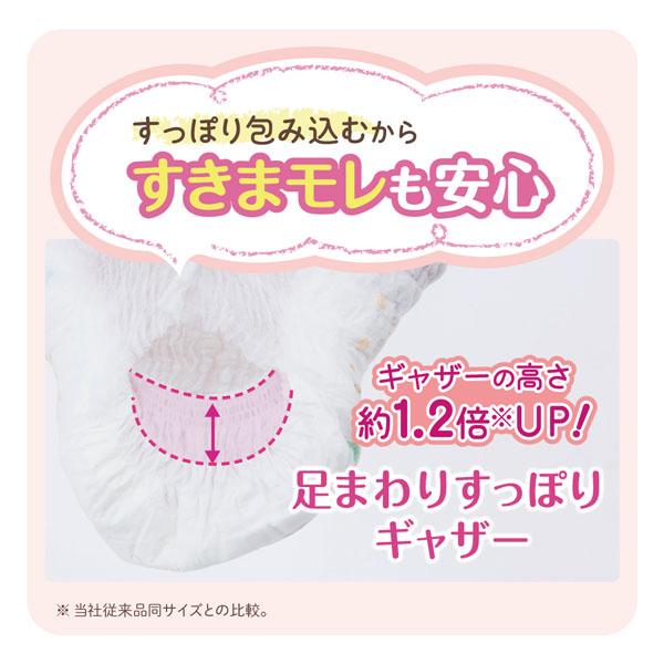 GOO.Nプラス ベビーおむつ 紙おむつ やさしい肌ざわり グーンプラス