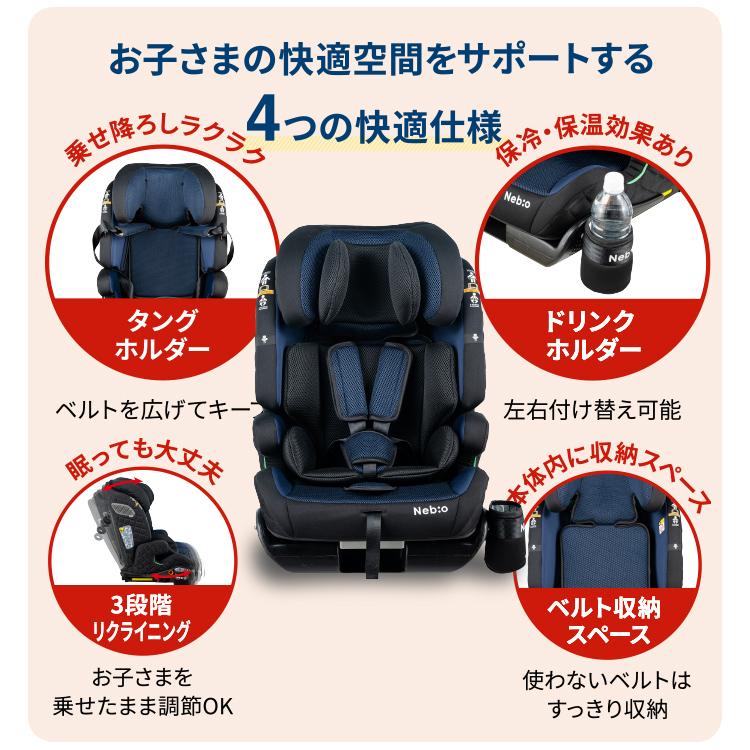 チャイルドシート ジュニアシート R129新安全基準適合 ポップピット G 