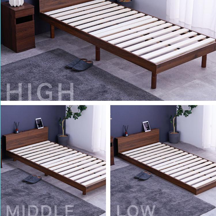 ベッド マットレス付き ボンネルコイル20cm ダブル : ゆにでのこづち