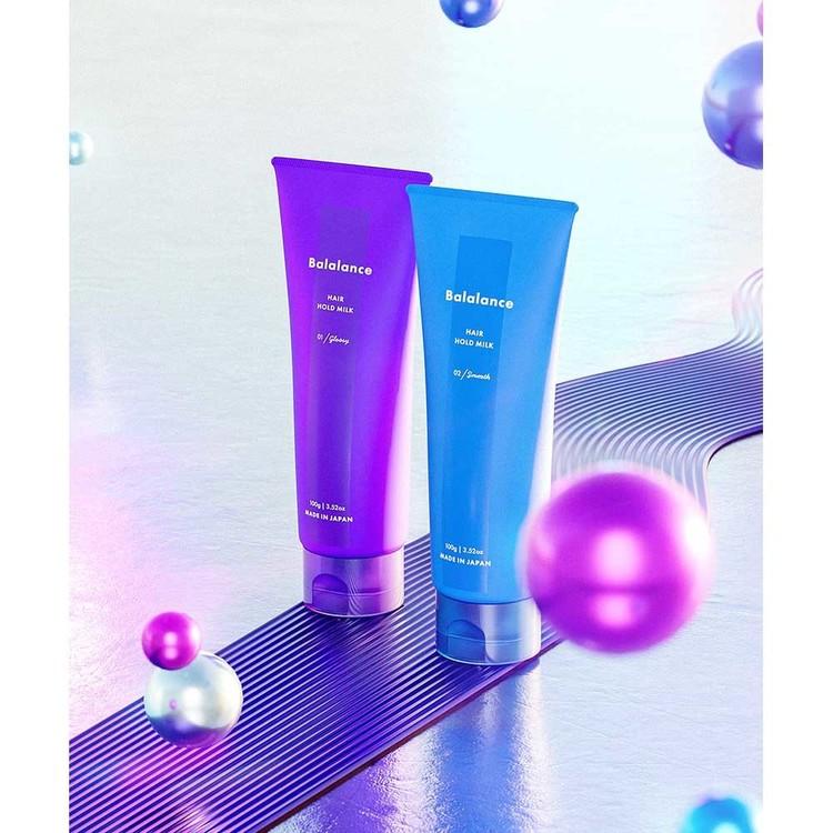 バラランス トステア ヘアミルク 洗い流さないトリートメント うねり