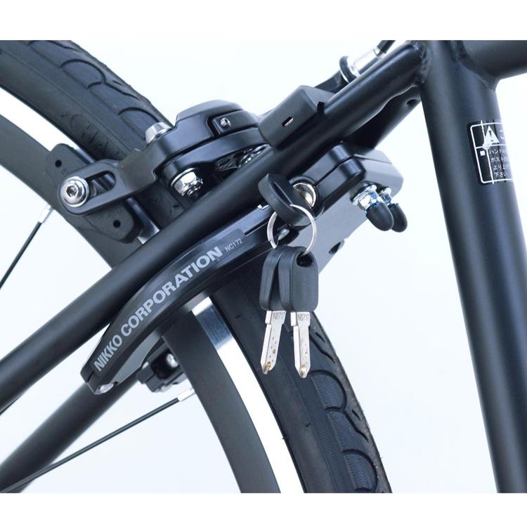 自転車 26インチ ブルー グレー ブラック クロスバイク 外装6段変速