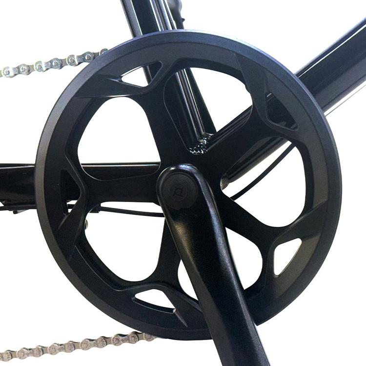 自転車 20インチ グレー ブラック ライムグリーン アルミ ディスク