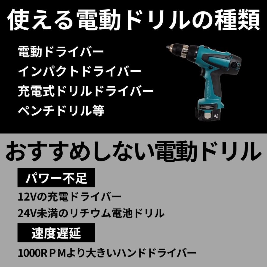 ステップドリル 3本 4-20mm 4-12mm 3-12mm 六角軸 ドリルビット 