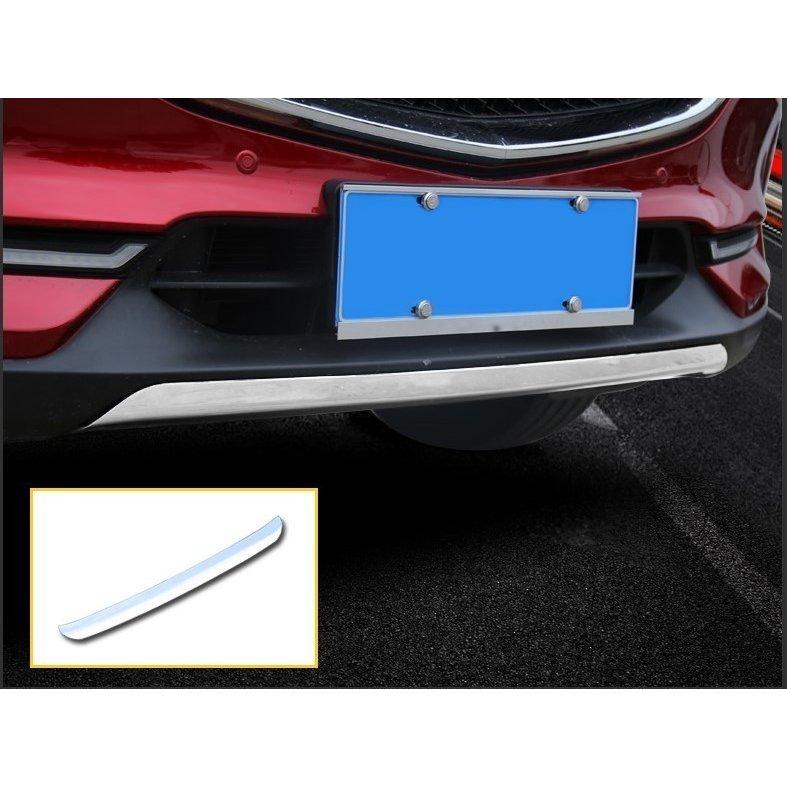 フロント バンパーガーニッシュ 【マツダ CX5 KF系 CX5】専用 トリム パーツ アクセサリー ステンレス