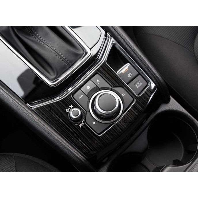 赤字特価セール マツダCX-5 CX5 2017 2018 KF RHD車用ギヤケース用パネルトリムフレームカバーステッカー３piece