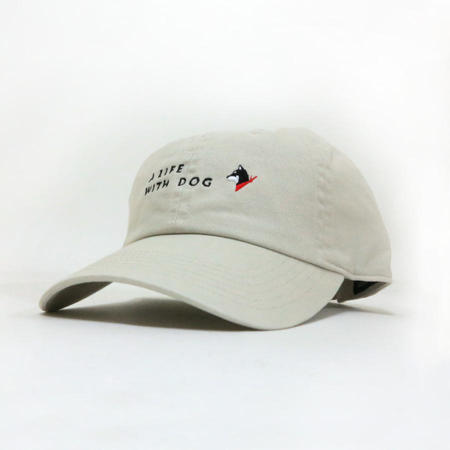 SUPREME スナップバックキャップ 犬デザイン 帽子 黒柴 ローキャップ / 柴犬 犬柄 グッズ メンズ レディース