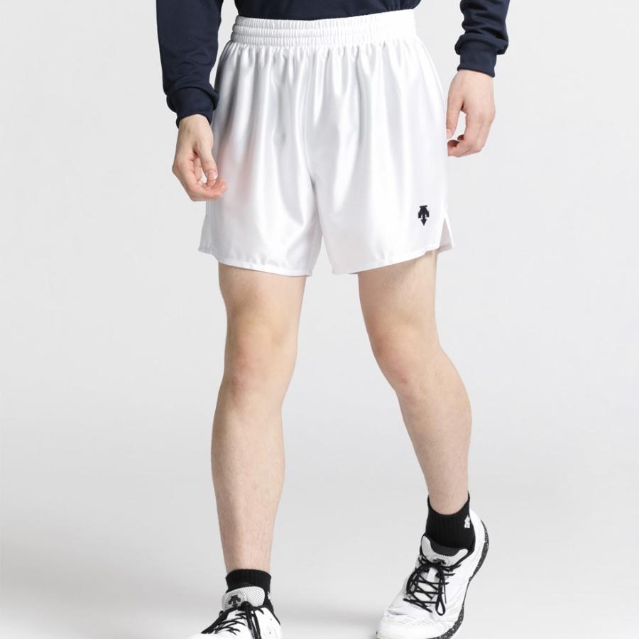 日本大学バレーボールショートパンツ 2XL 黒 DESCENTE デサント バレーボール 練習着 ショート パンツ メンズ