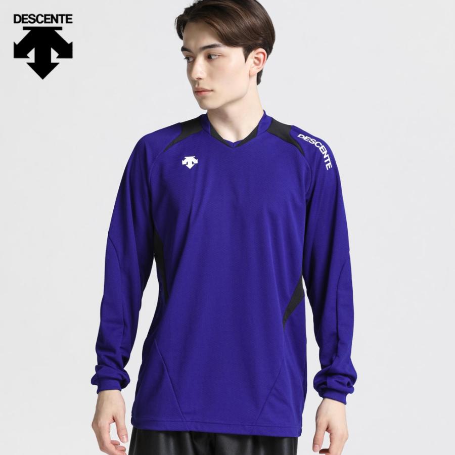 DESCENTE デサント バレーボール 練習着 長袖 シャツ 男女兼用