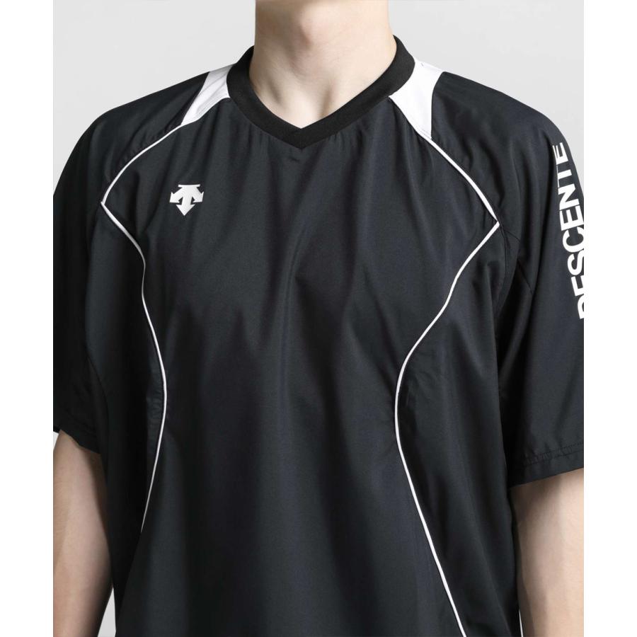 DESCENTE デサント バレーボール 半袖 ピステ 男女兼用 メンズ