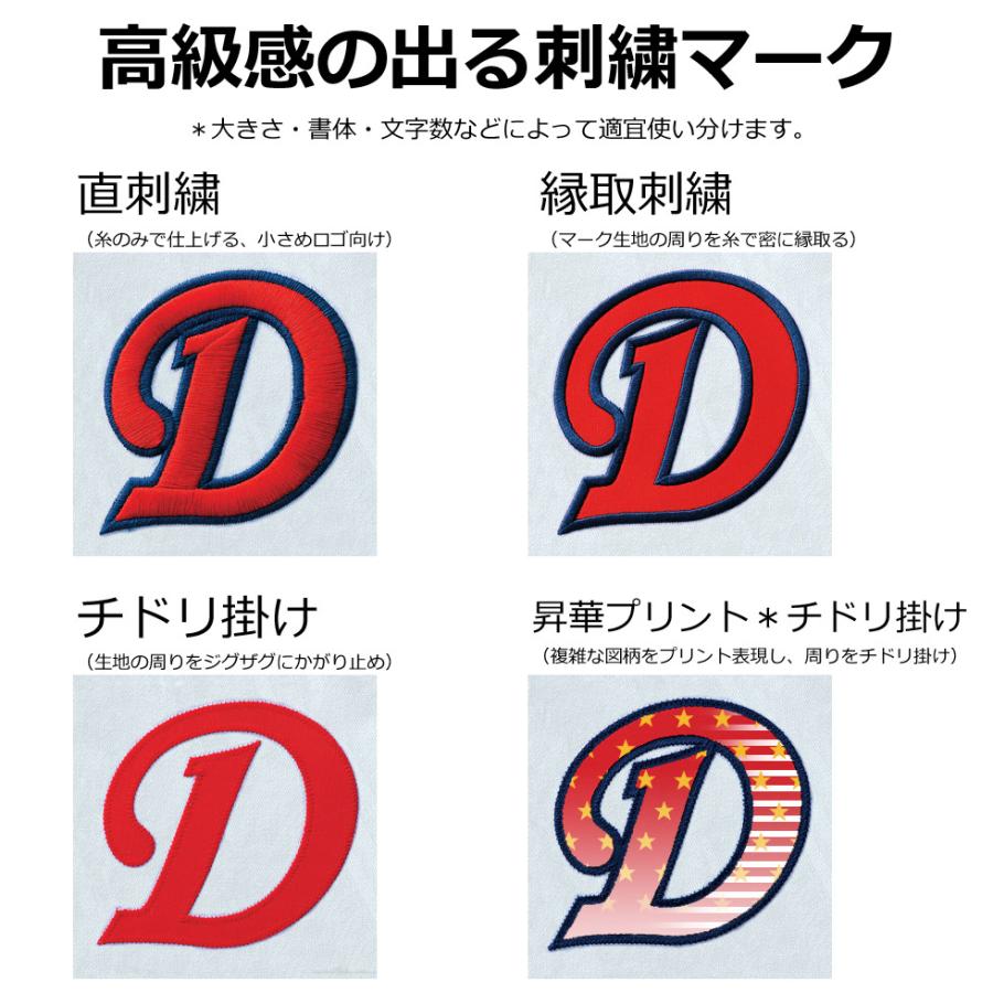 DESCENTE オリジナル 刺繍 ロゴ 対応 野球 フリース ジャケット