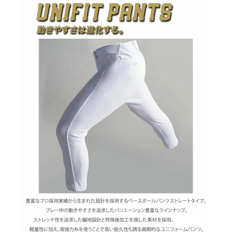 デサント 野球 ユニフォームパンツ ライン入り ストレート パンツ DB5SLP13M 受注生産品 | DESCENTE | 06