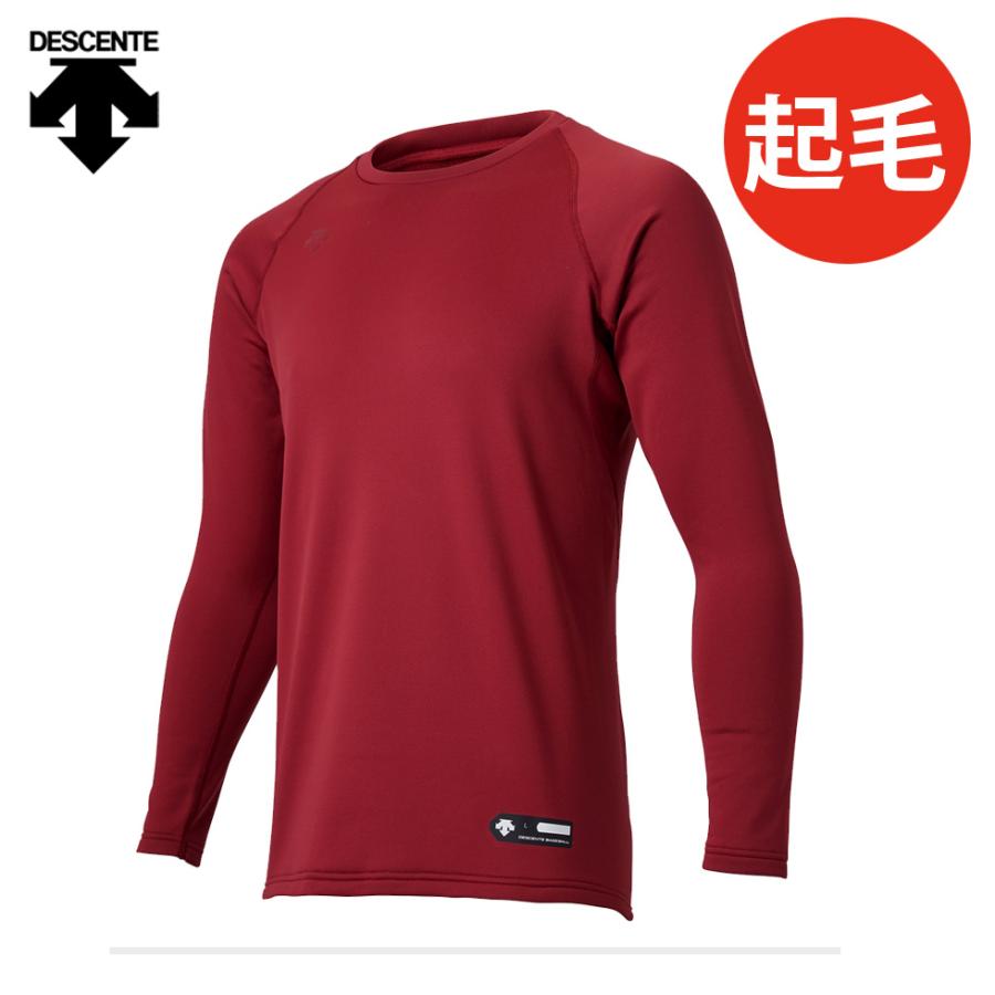 デサント 丸首長袖リラックスFITシャツ DESCENTE 野球 アンダーシャツ 長袖 丸首 メンズ デサント