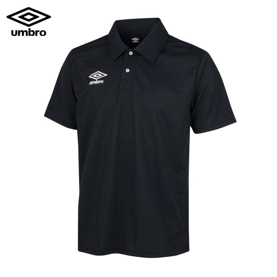 umbro アンブロ ポロシャツ メンズ 半袖 吸汗 速乾 ドライ ワン