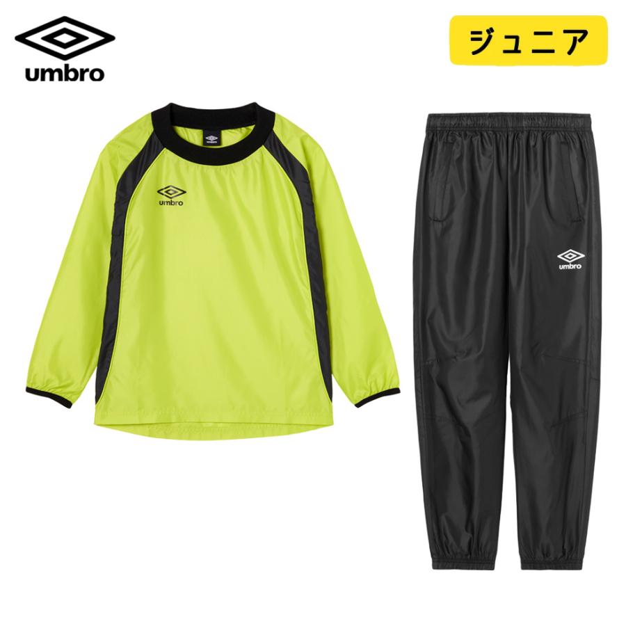 umbro BLK長袖ピステシャツ　パンツセットアップ　XL 新品未使用 umbro アンブロ キッズ ピステ 上下 130-160cm 子供服 TM