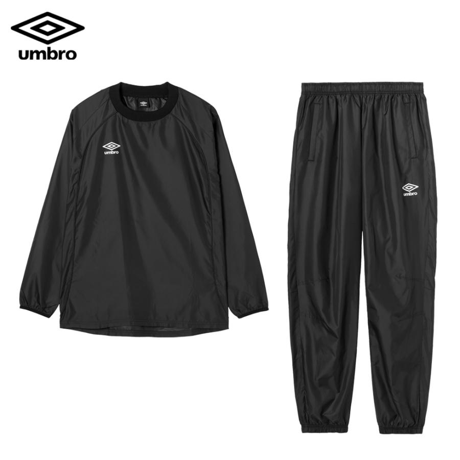 umbro Vファーレン長崎　黒 長袖ピステ umbro アンブロ 長袖 ピステ 上下 セット ウインドアップピステ