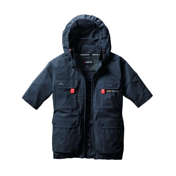 バートル空調服2036 ハイバック BURTLE バートル 2025年 春夏 半袖 空調ウェア AC2036