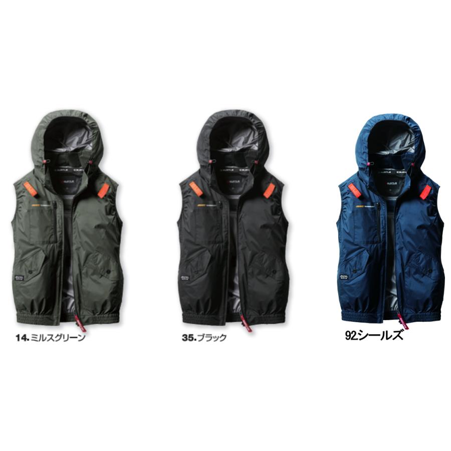 BURTLE 【即納】 バートル 2025最新 24V AC2074 AC09 AC09-2