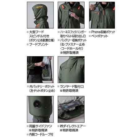 BURTLE 【即納】 バートル 2025最新 24V AC2074 AC09 AC09-2