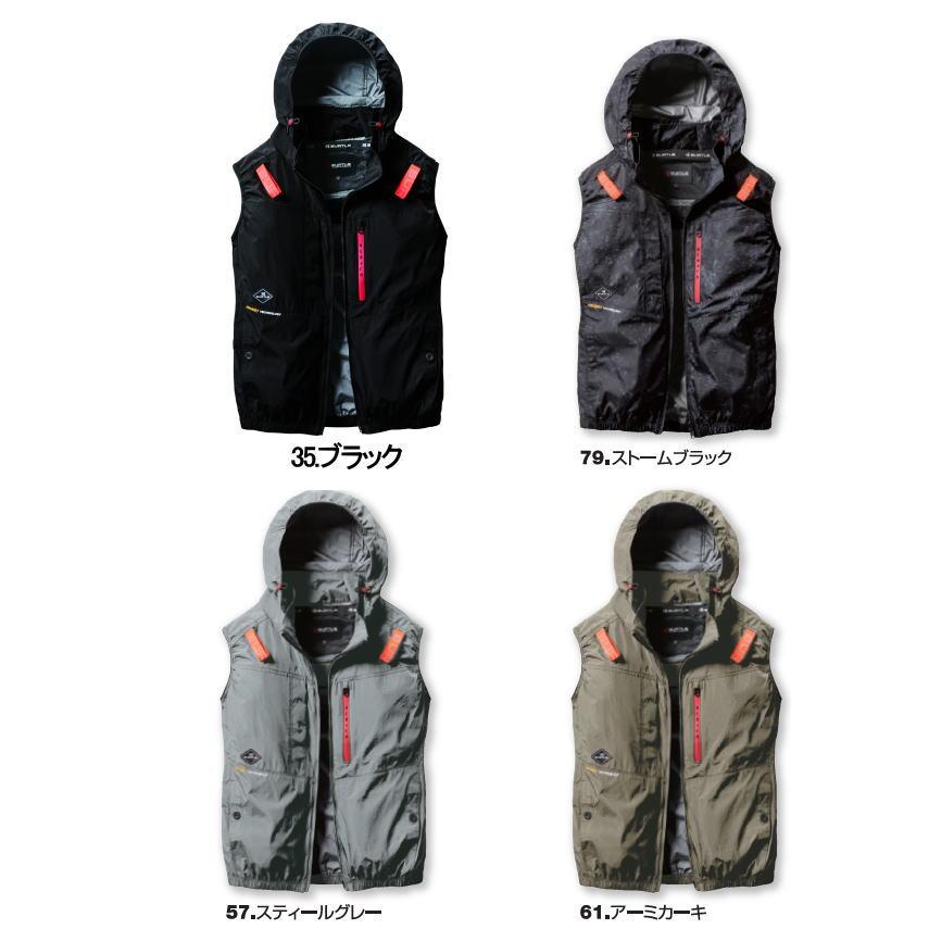 tsuyoshi BURTLE AC2084 3XL 新品未使用 BURTLE バートル（BURTLE）2025年モデル ACベスト S-XL AC2084