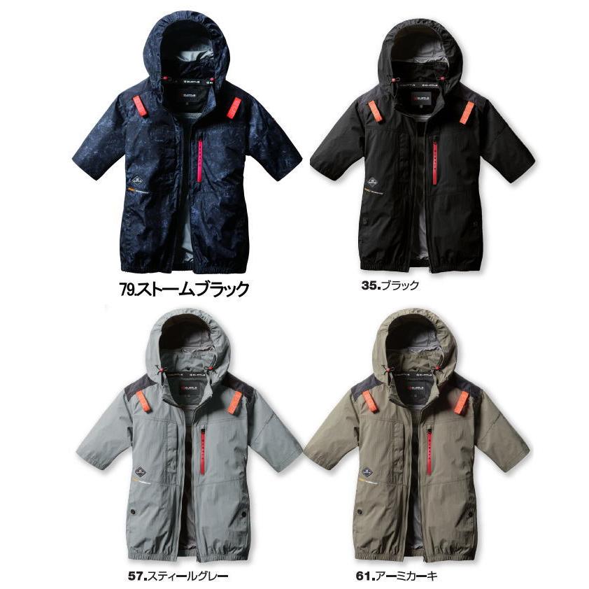BURTLE 【即納】バートル 2025最新 AC2086 ハイバック 半袖フル