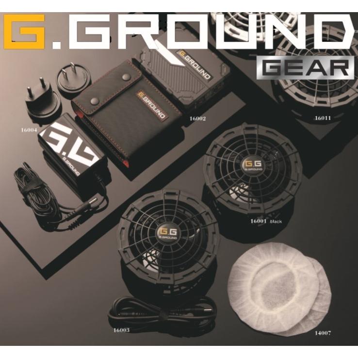 空調服 2020年新型 バッテリー ファンセット 桑和 G.GROUND