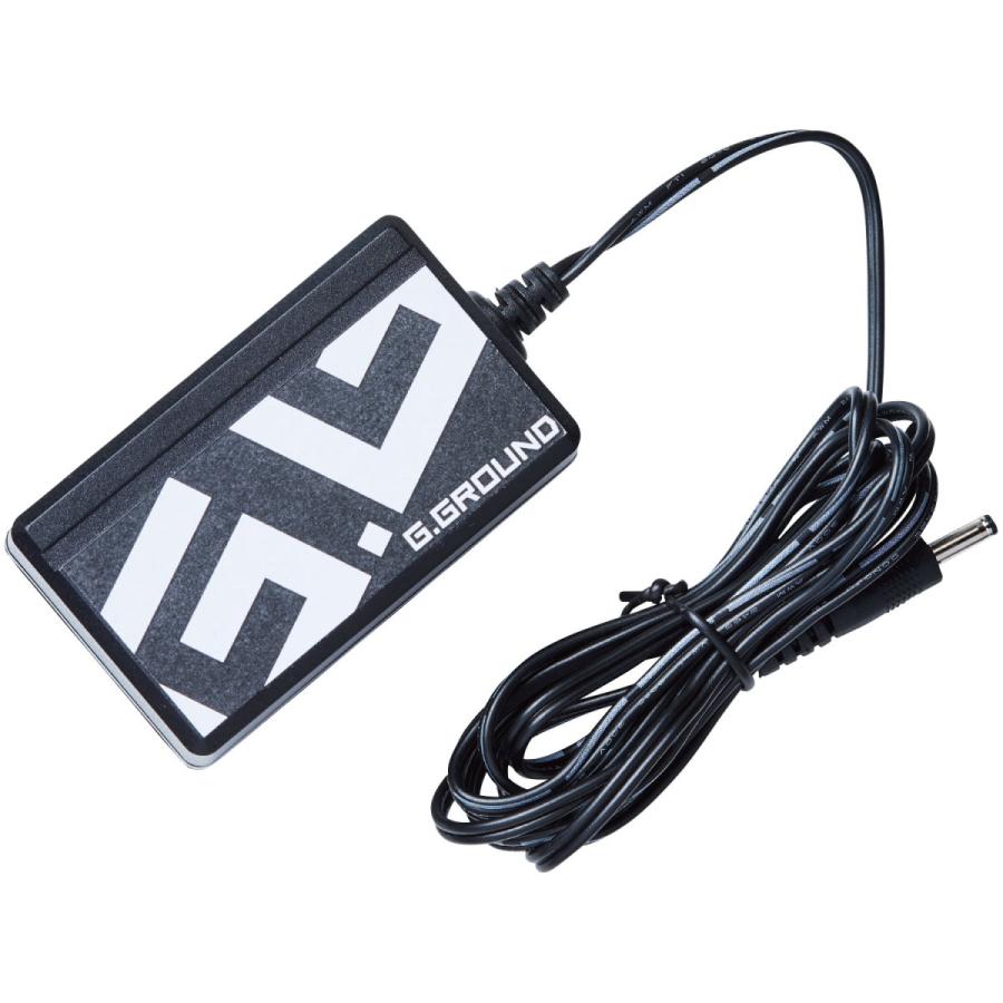 空調服 2020年新型 バッテリー ファンセット 桑和 G.GROUND