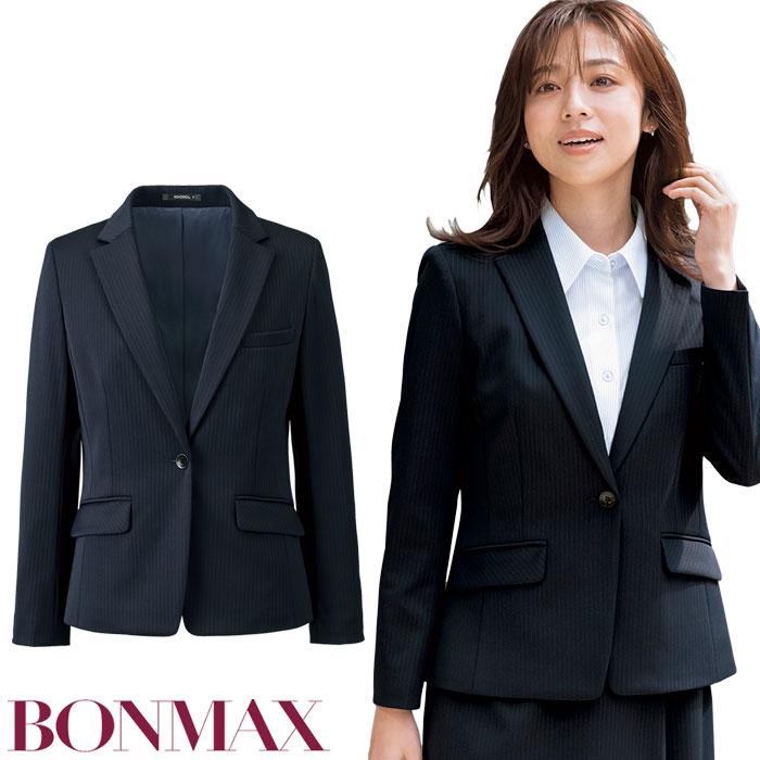 ボンマックス（ユニフォーム） 事務服 ジャケット ニット オール 
