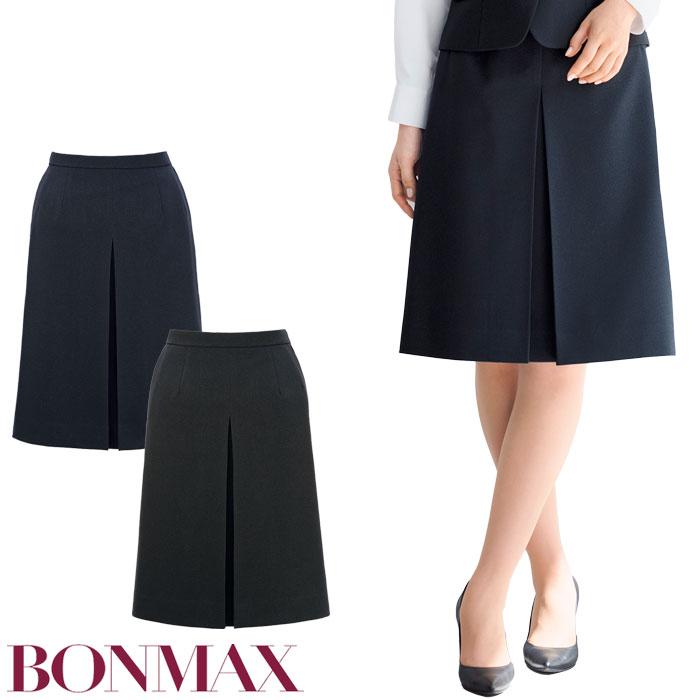 ボンマックス（BONMAX） 事務服 プリーツスカート 後ろゴム オール