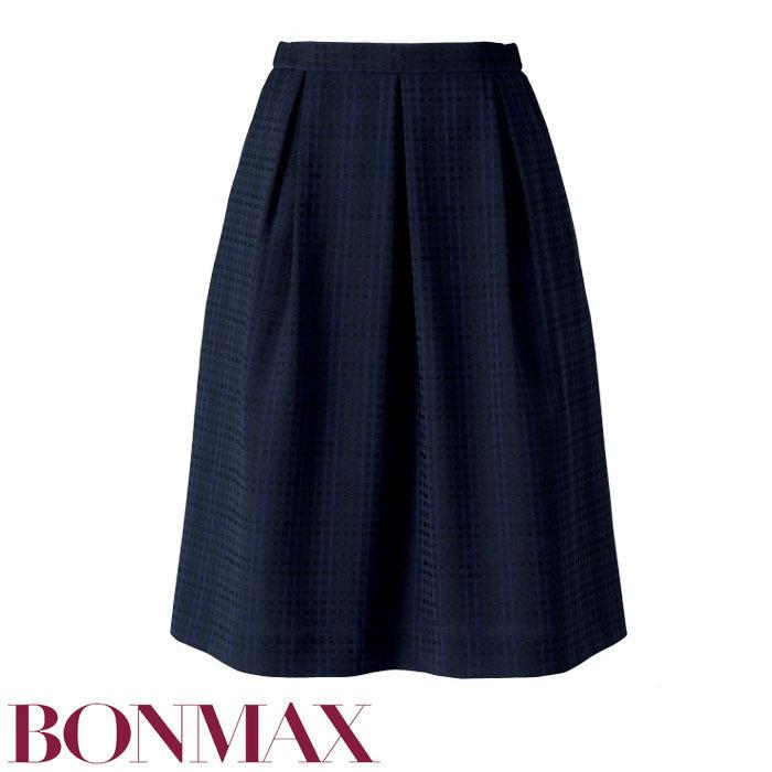 事務服 制服 BON ボンマックス タックスカート BCS2108 大きいサイズ17号・19号 ボンマックス（BONMAX） 17・19号 タックスカート 事務服 BCS2108