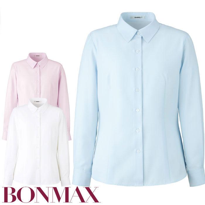 ボンマックス（BONMAX） 21号 ブラウス 事務服 RB4169 長袖 オール