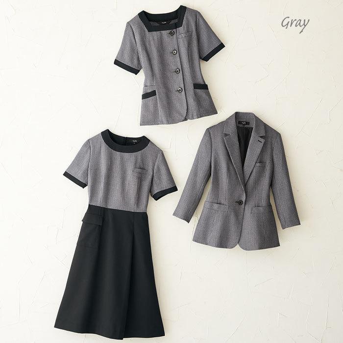 ジョア ワンピース 半袖 アンジョア 66740 レディース フォーマル