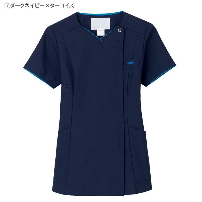 ZIP SCRUB（ジップスクラブ） 医療 白衣 7022SC レディース S〜4L 前