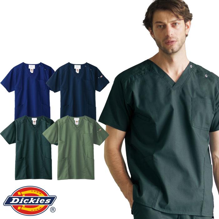 Dickies（ディッキーズ） スクラブ 医療 白衣 7045SC 兼用 SS〜4L男性