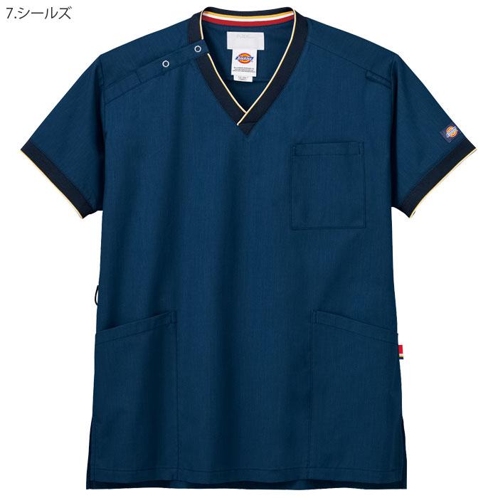 Dickies（ディッキーズ） スクラブ 7084SC 白衣 医療 男女兼用