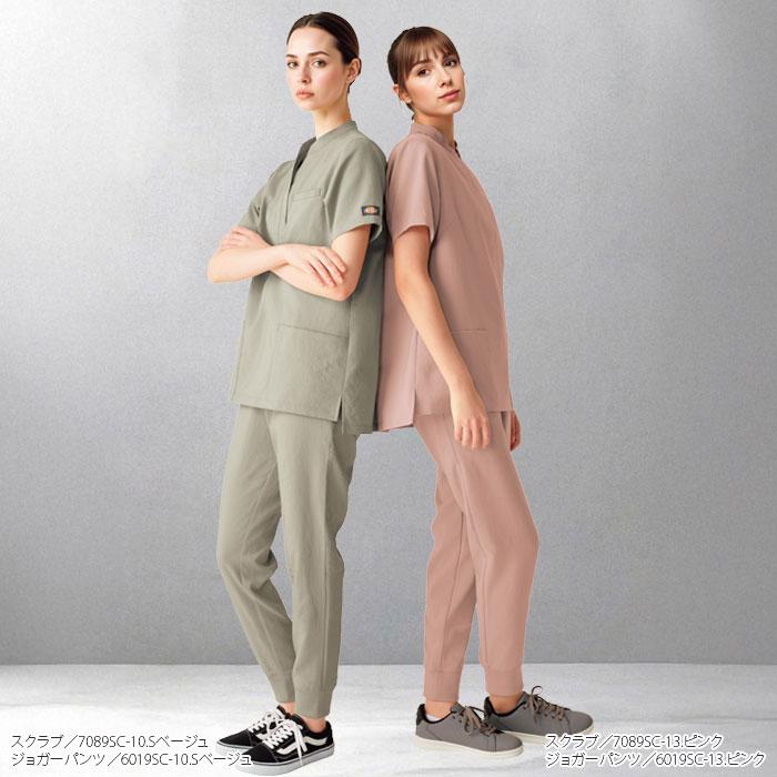 Dickies（ディッキーズ） スクラブ 白衣 医療 7089SC レディース