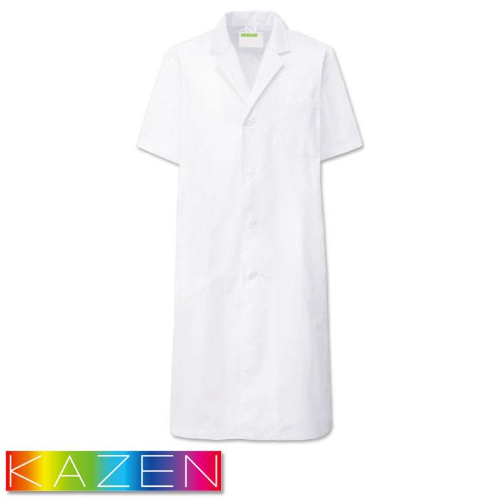 97%OFF!】 KAZEN トリコットシャツ ホワイト M 1枚 648-10
