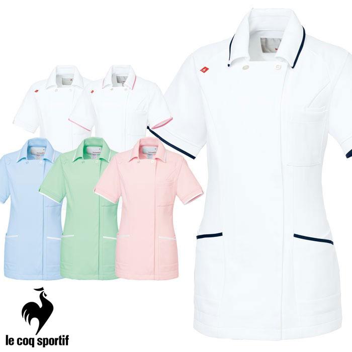 le coq sportif ルコックスポルティフ ジャケット 医療 白衣