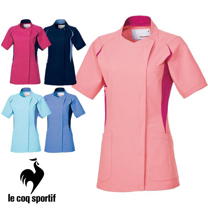 le coq sportif ルコックスポルティフ ナースジャケット le coq sportif ルコックスポルティフ ナースジャケット