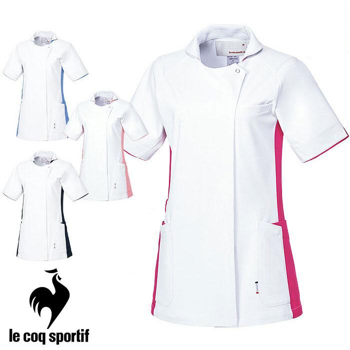 le coq sportif（ルコックスポルティフ） ナースジャケット レディース
