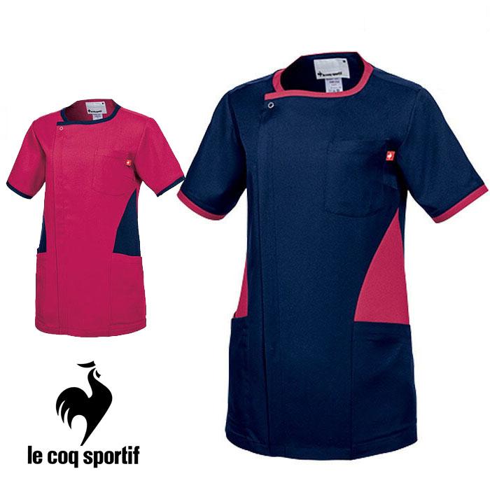 le coq sportif（ルコックスポルティフ） ナースジャケット スクラブ