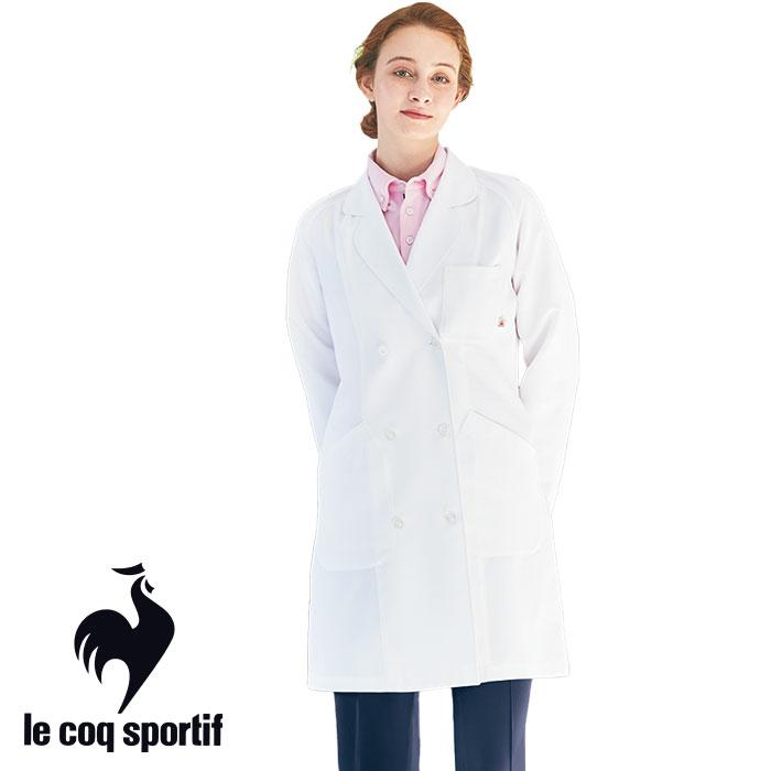 le coq sportif（ルコックスポルティフ） ドクターコート 医療 白衣