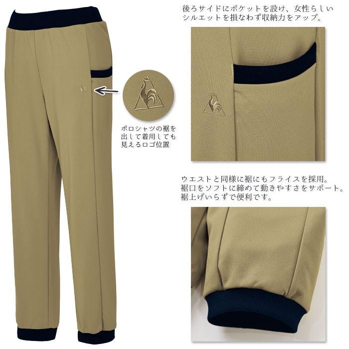 le coq sportif ルコックスポルティフ クロップドパンツ UZL2042