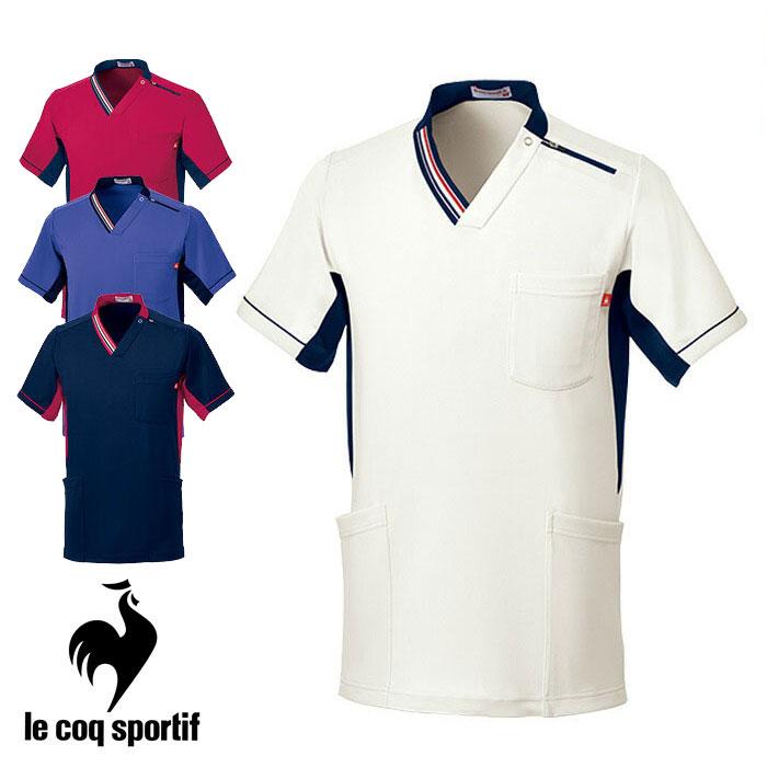 le coq sportif ルコックスポルティフ ニットスクラブ UZL3092