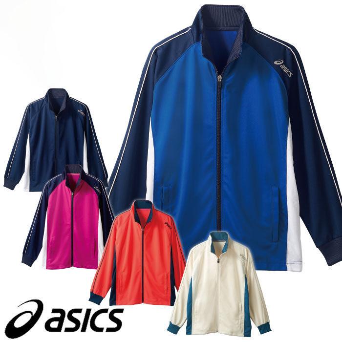 ASICS（アシックス） トレーニングジャケット CHM511 男女兼用 SS〜3L