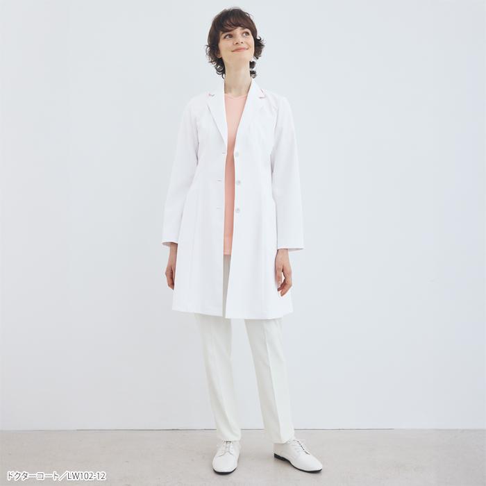 LAURA ASHLEY ローラアシュレイ ドクターコート 医療 白衣 LW102 LAURA ASHLEY ローラアシュレイ ドクターコート 医療 白衣 LW102