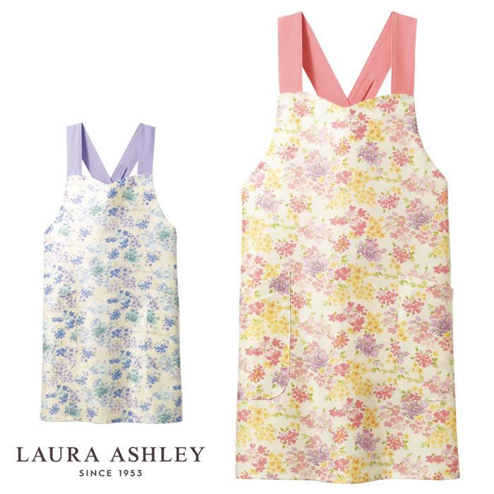 LAURA ASHLEY ローラアシュレイ エプロン LW503 レディース LAURA ASHLEY ローラアシュレイ エプロン LW503 レディース