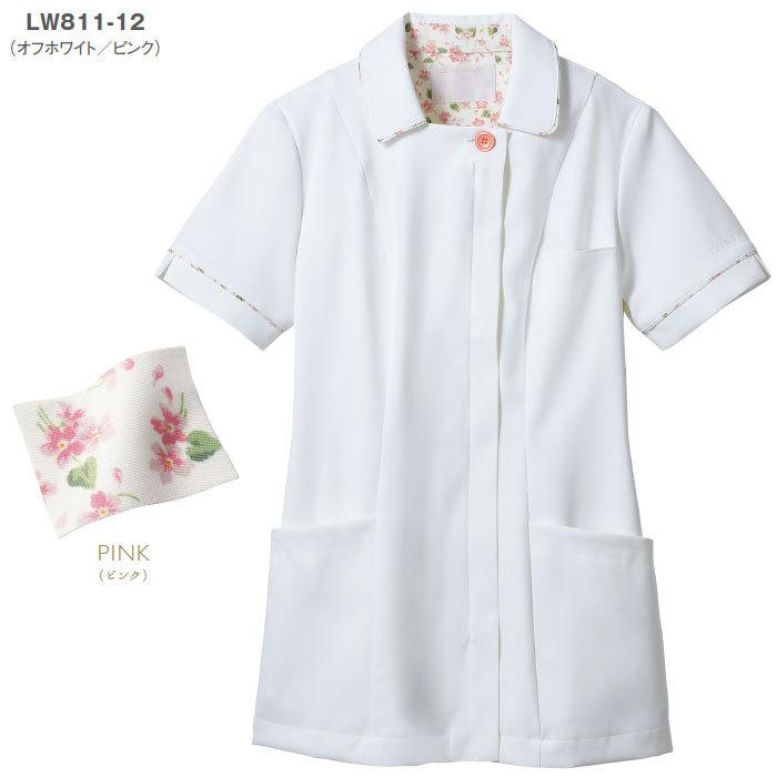 LAURA ASHLEY（ローラアシュレイ） ナースジャケット 医療 白衣 LW811